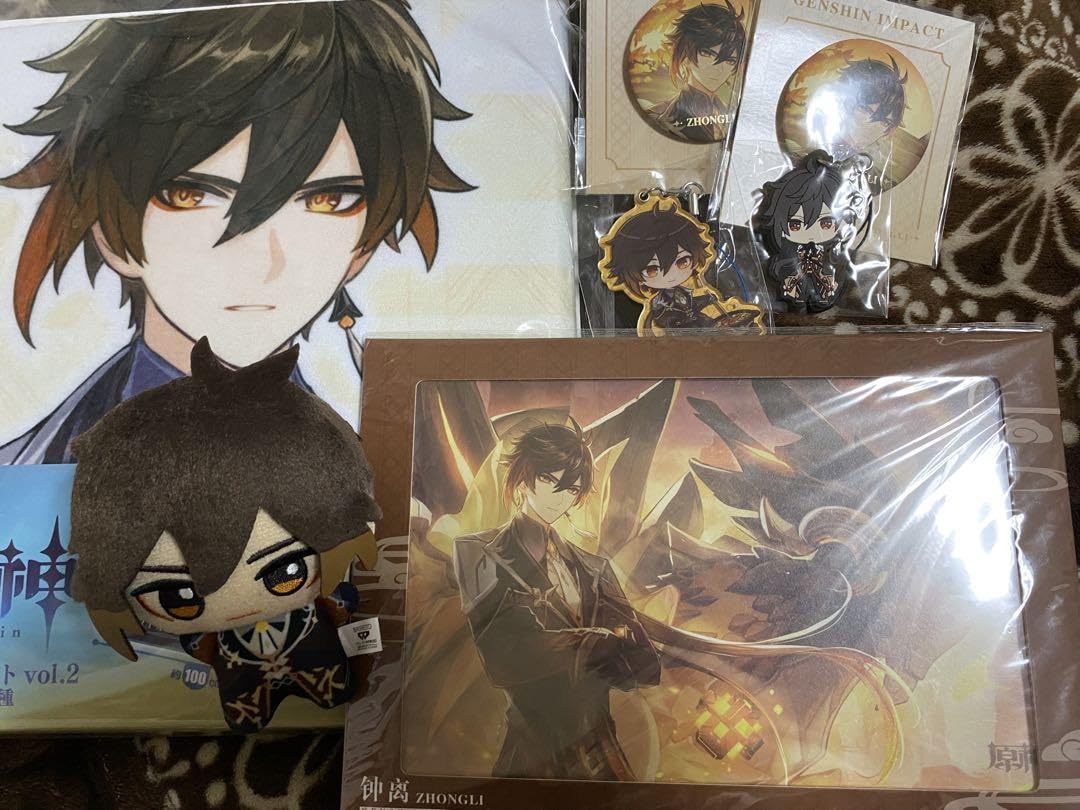 原神鍾離まとめ売り